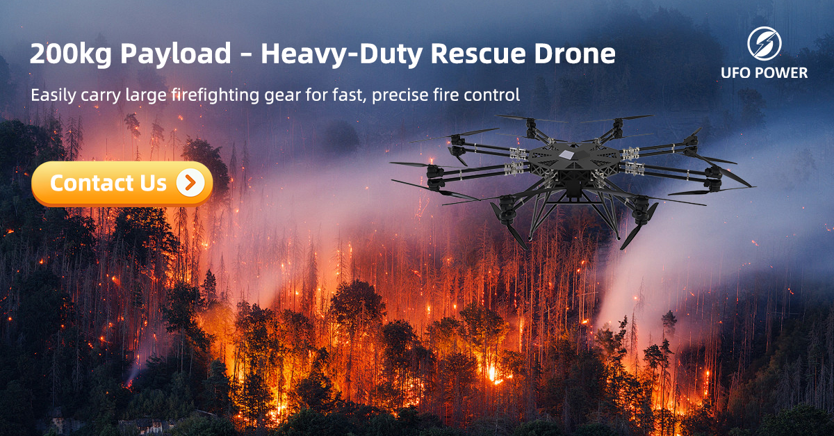 Firefighting Drones Guide