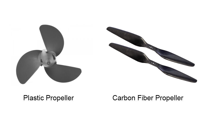 Plastic vs. Carbon Fiber Propellers