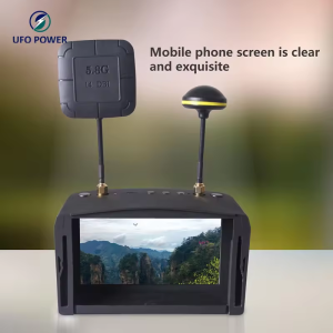 ufouav ls 800d fpv video goggles