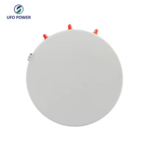 mini 7 element gnss gps anti jamming antenna for drones