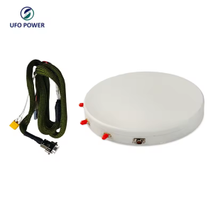 mini 7 element gnss gps anti jamming antenna for drones