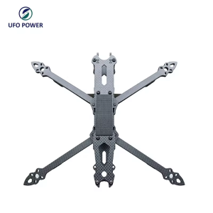 ufo power 4 h type 7 inch hd fpv carbon fiber drone frame