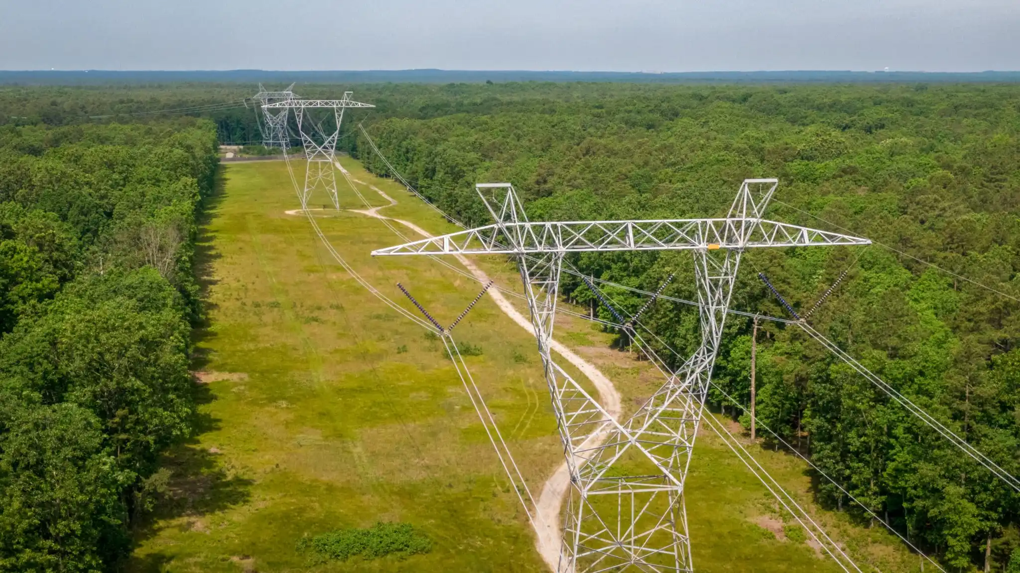 drone power line inspection