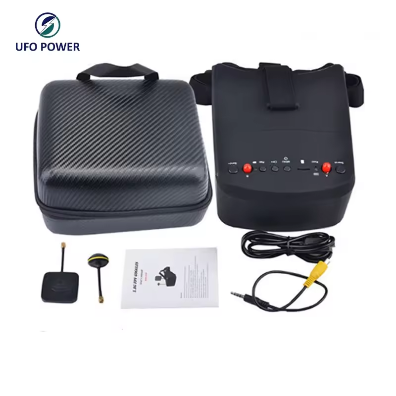 ufouav ls 800d fpv video goggles