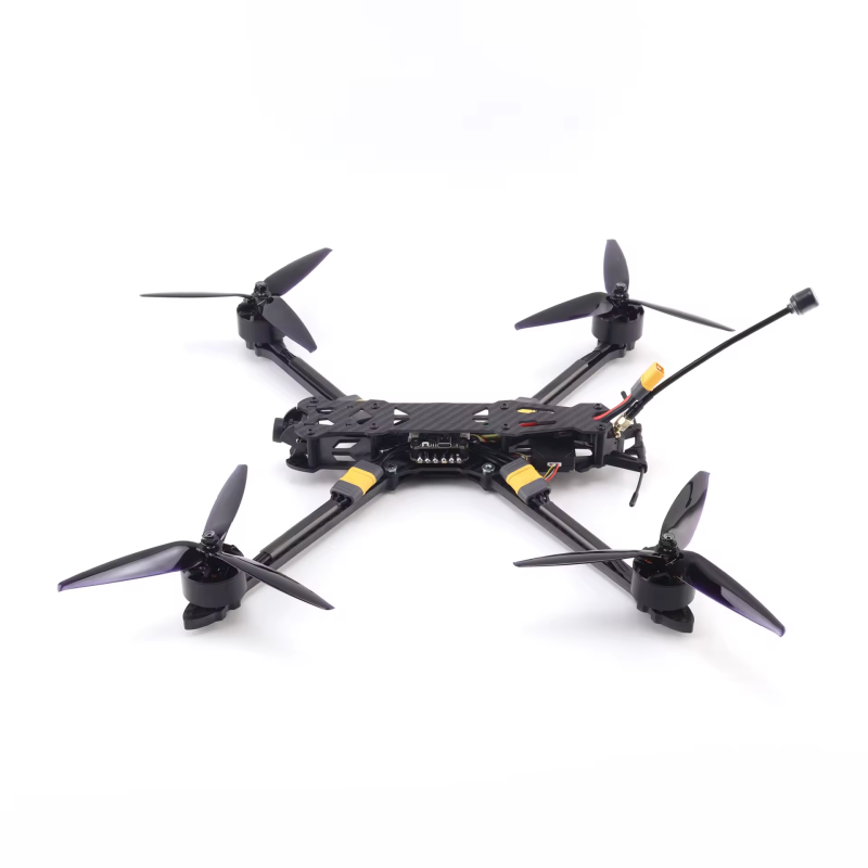 10 inch fpv ride on the fly drone