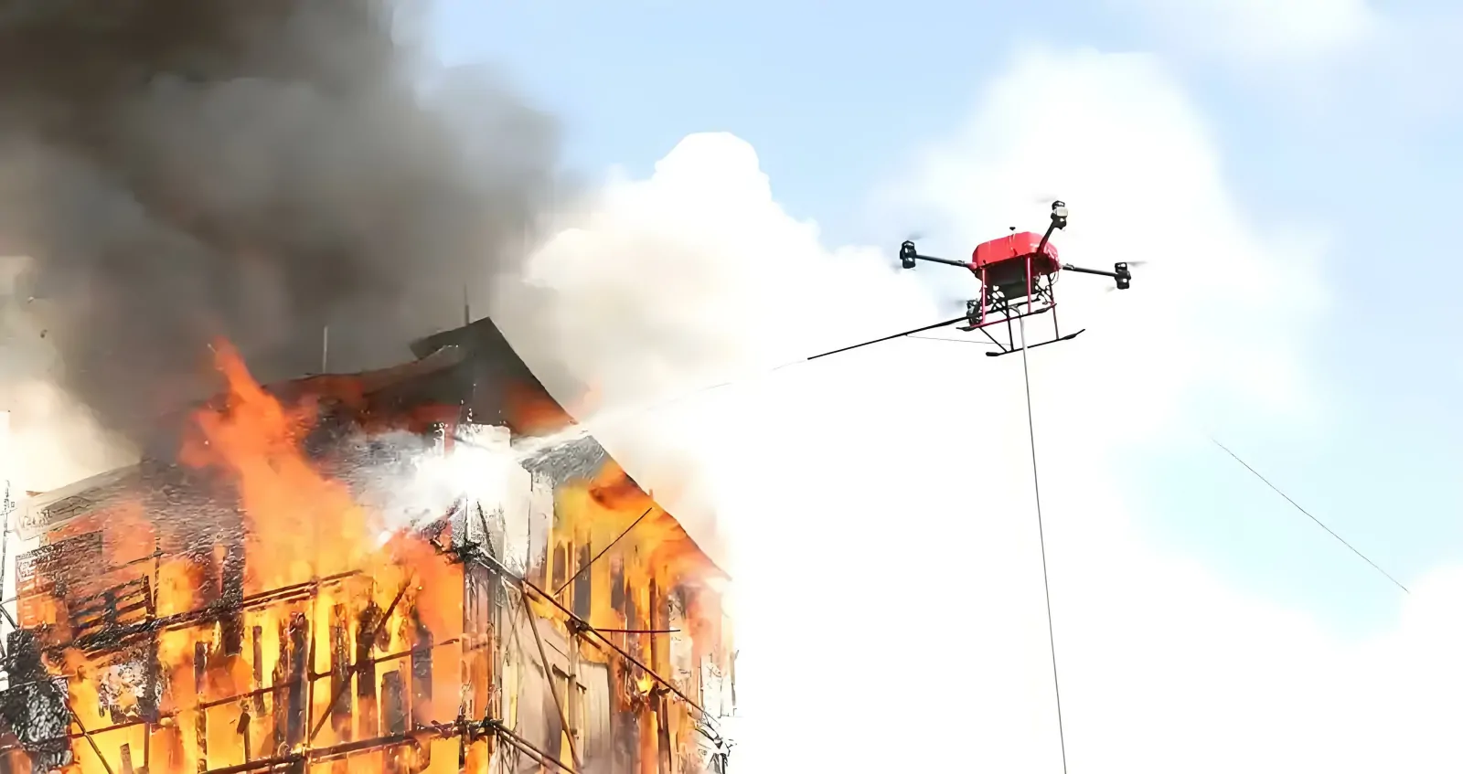 ufouav firefighting drone