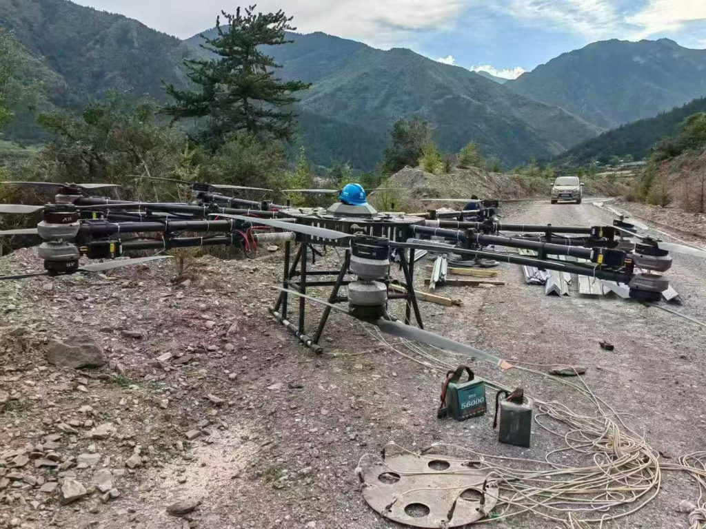 ufouav heavy lift drones