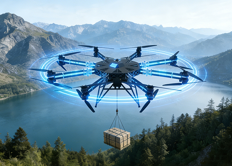 Trusted Aerial Delivery & Industrial Cargo Transport