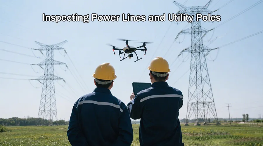 Industrial Drone Applications: Infrastructure Inspection and Maintenance