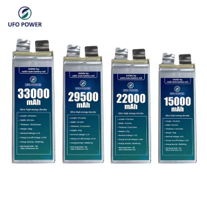 UFO POWER Semi-solid-state Batteries Pouch Cell
