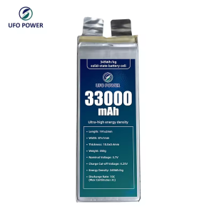 UFO POWER Semi-solid-state Batteries Pouch Cell