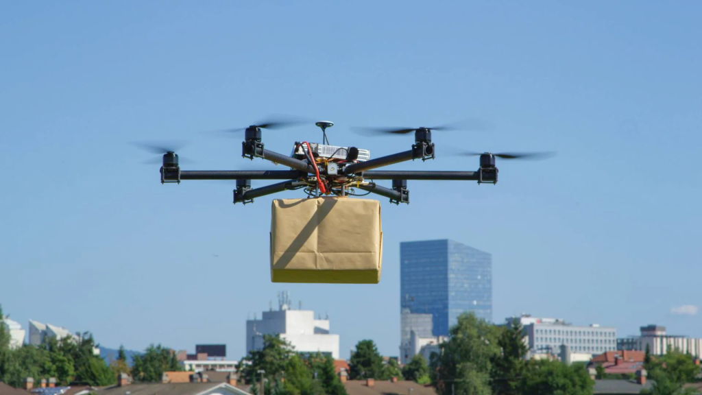 Drone Deliveries Reshaping Europe’s Logistics
