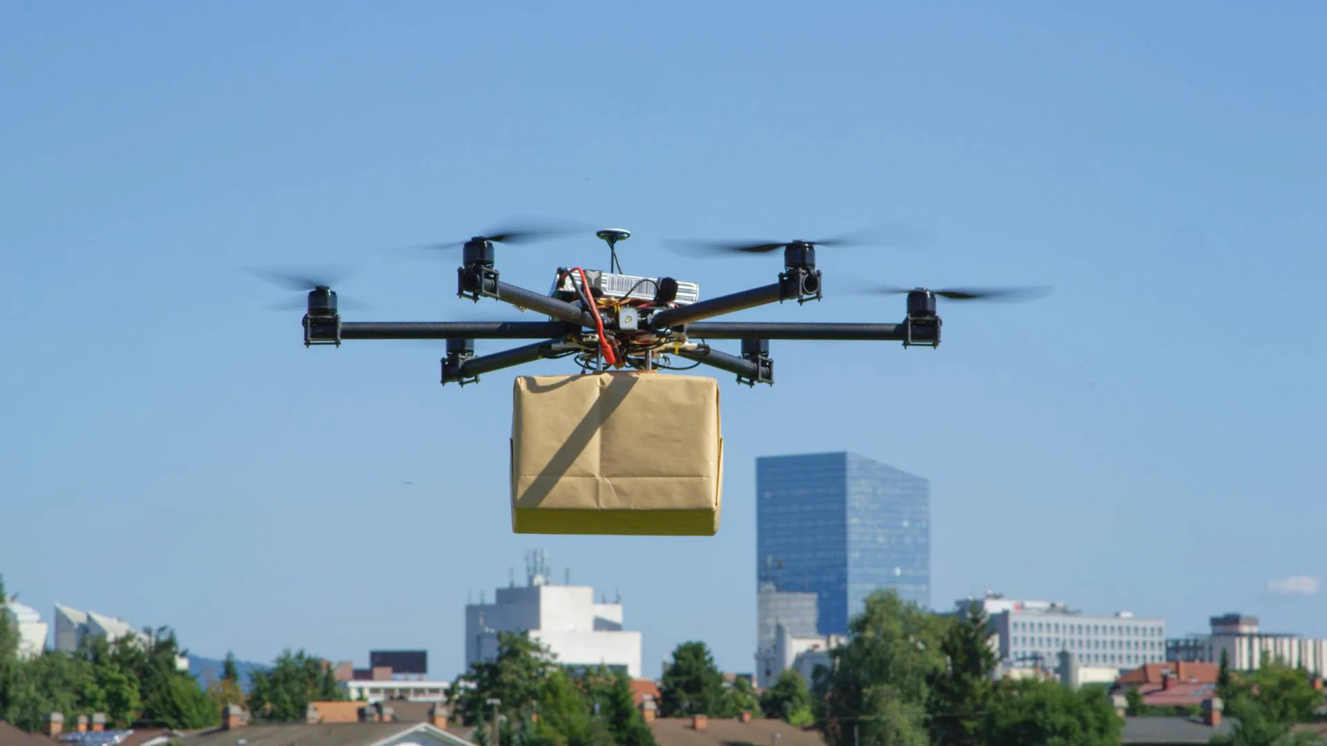 Drone Deliveries Reshaping Europe’s Logistics