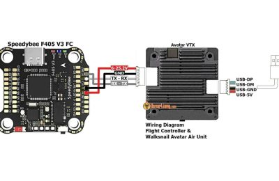 fpv video transmitter 1600